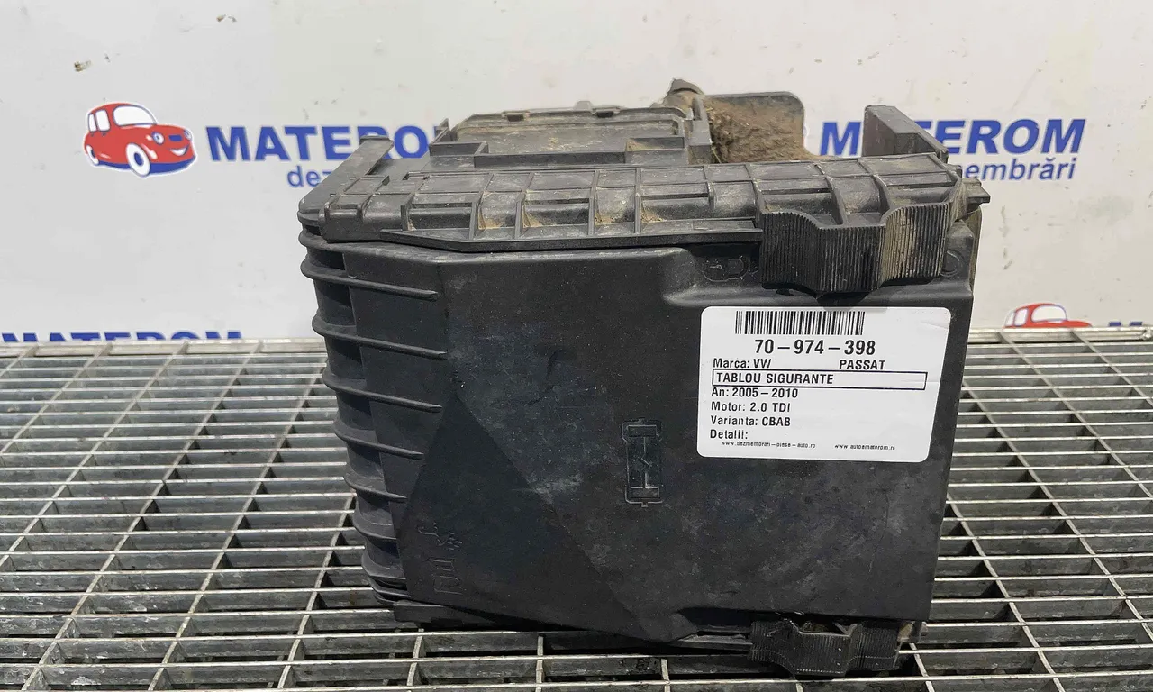 TABLOU SIGURANTE VOLKSWAGEN PASSAT B6 2005-2011