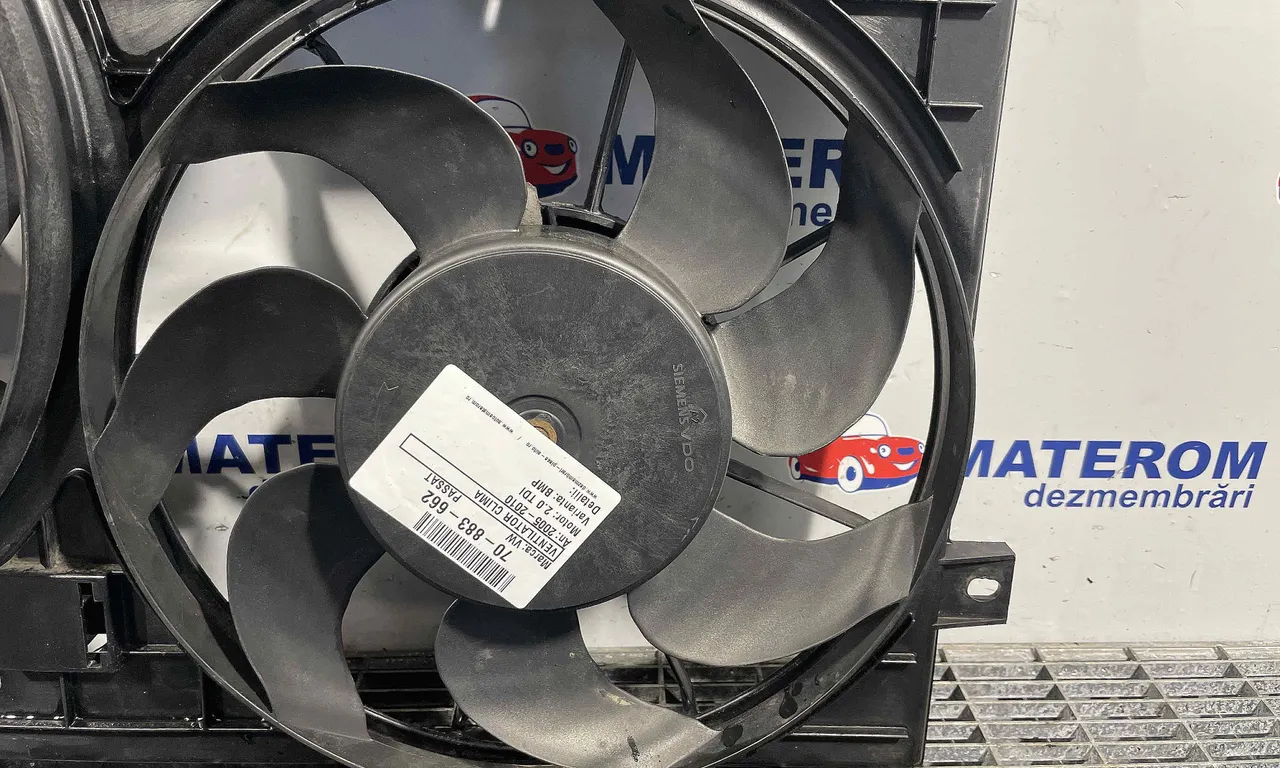 VENTILATOR CLIMA VOLKSWAGEN PASSAT B6 2005-2011