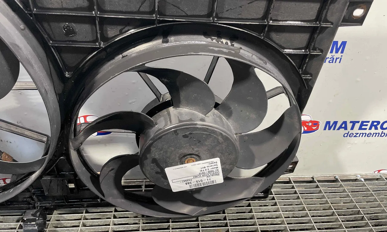 VENTILATOR CLIMA VOLKSWAGEN PASSAT B6 2005-2011