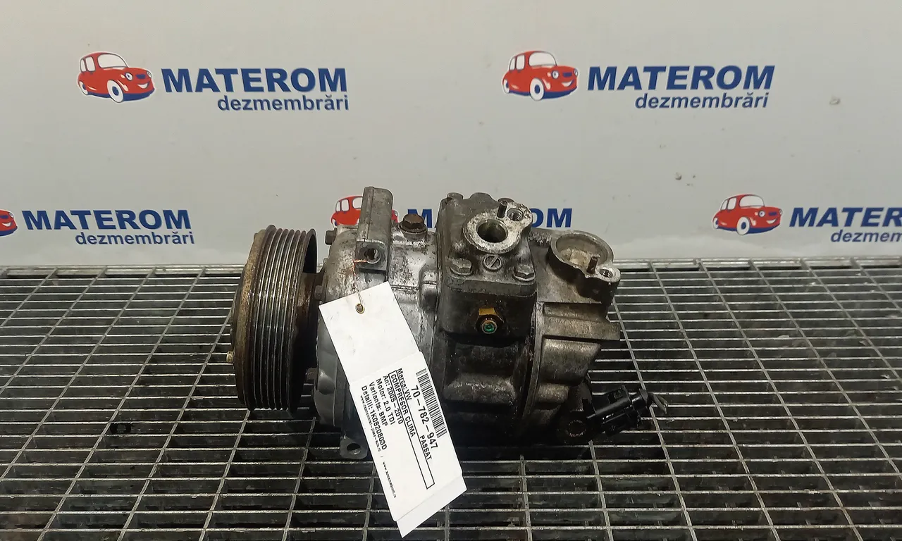 COMPRESOR CLIMA VOLKSWAGEN PASSAT B6 2005-2011