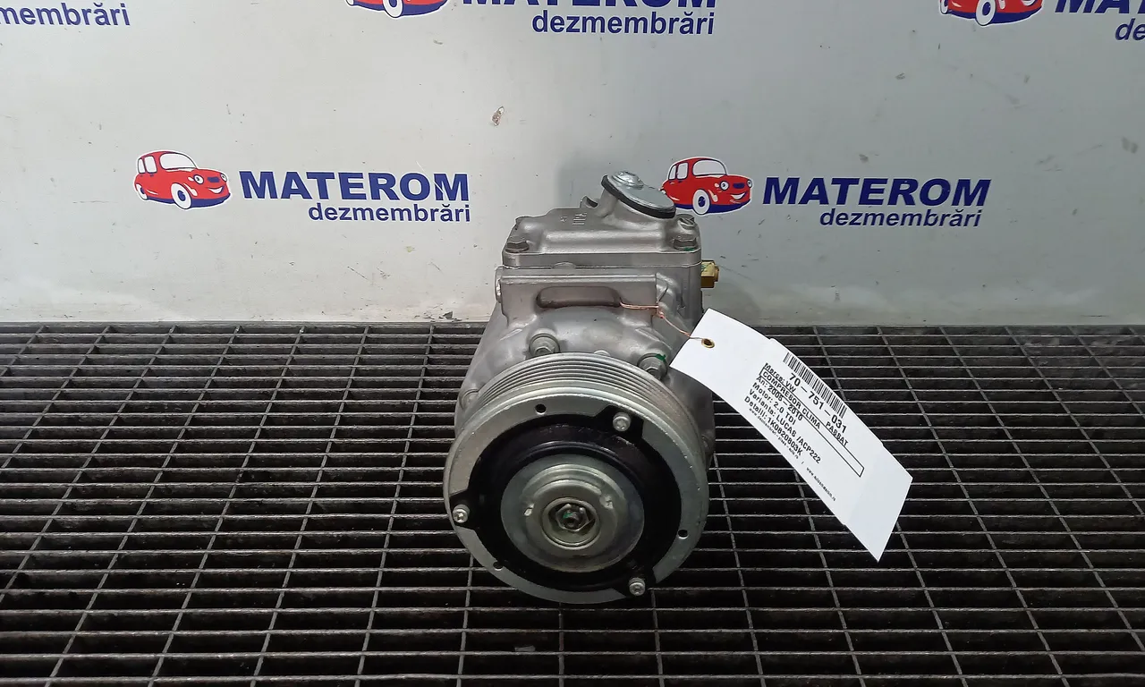 COMPRESOR CLIMA VOLKSWAGEN PASSAT B6 2005-2011