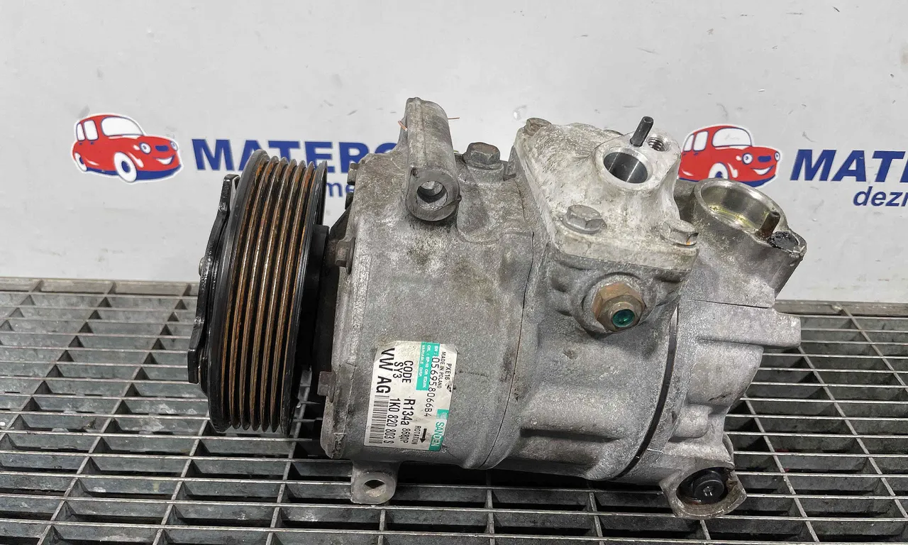 COMPRESOR CLIMA VOLKSWAGEN PASSAT B6 2005-2011