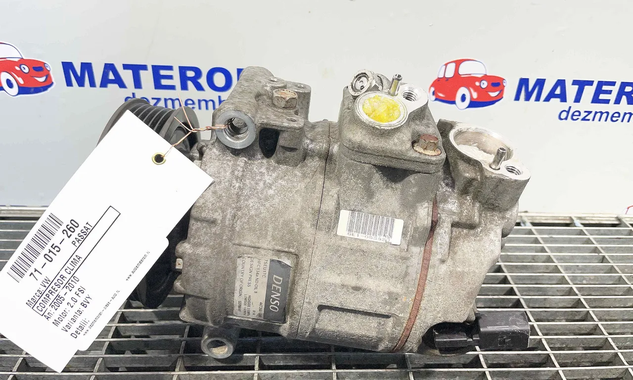 COMPRESOR CLIMA VOLKSWAGEN PASSAT B6 2005-2011