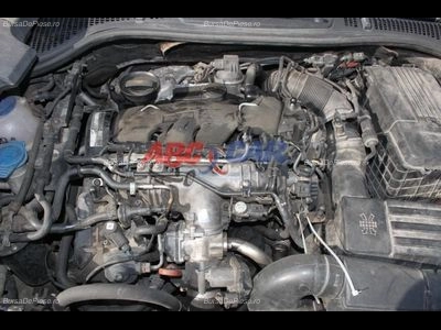 Motor complet fara subansamble VOLKSWAGEN PASSAT B6 2005-2011 oe CEG, vedere frontata