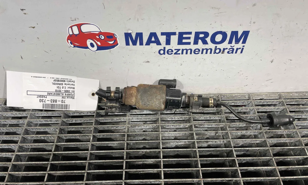 POMPA ALIMENTARE VOLKSWAGEN PASSAT B6 2005-2011