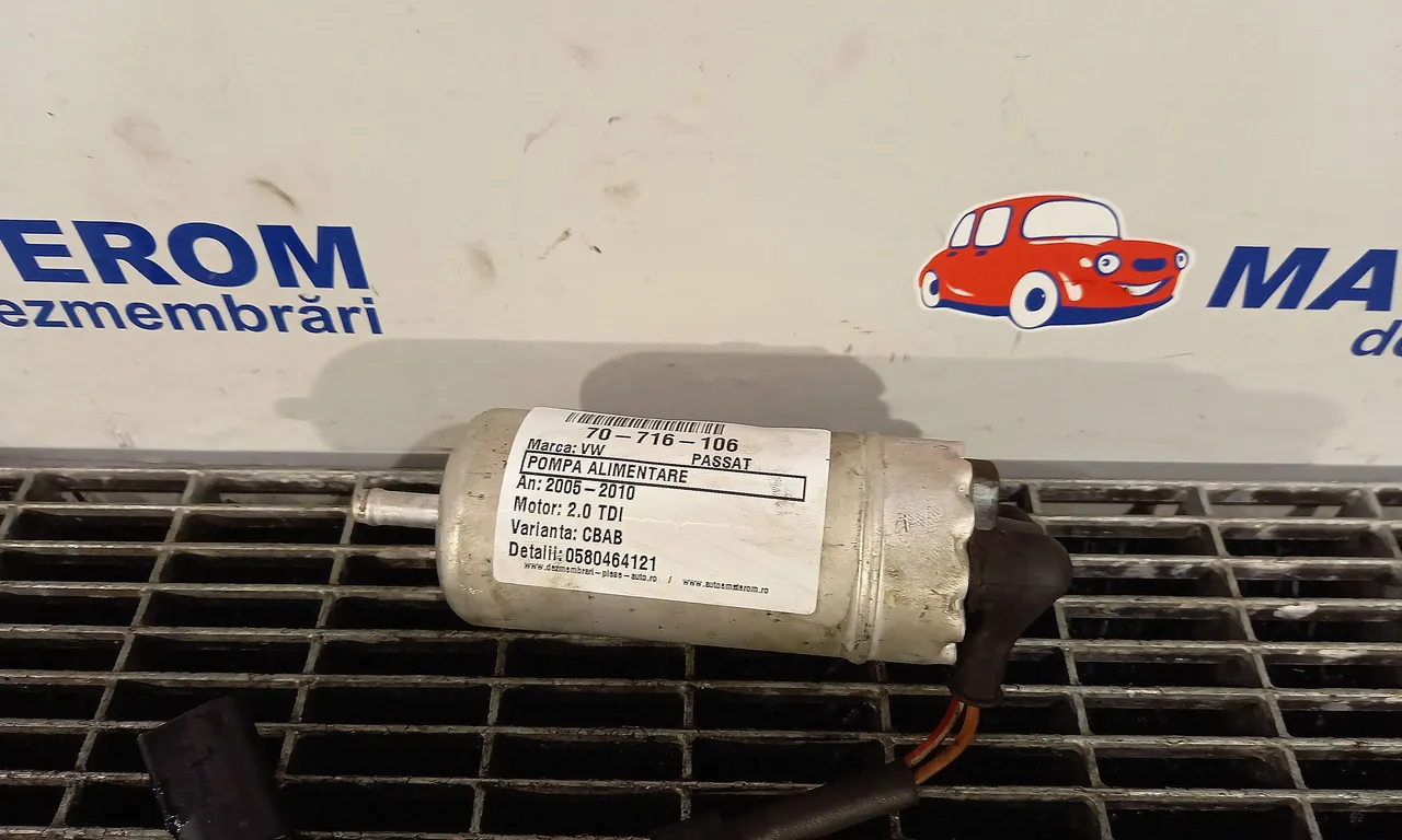 POMPA ALIMENTARE VOLKSWAGEN PASSAT B6 2005-2011