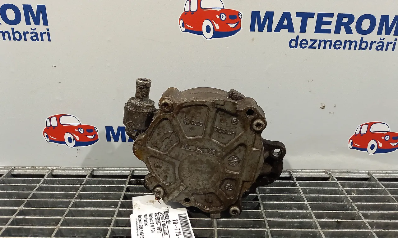 POMPA VACUUM VOLKSWAGEN PASSAT B6 2005-2011