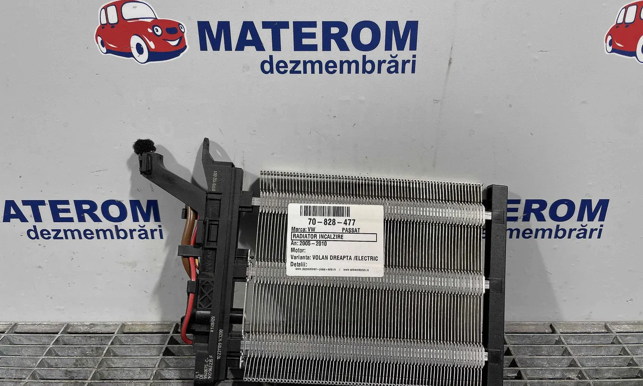 RADIATOR INCALZIRE VOLKSWAGEN PASSAT B6 2005-2011