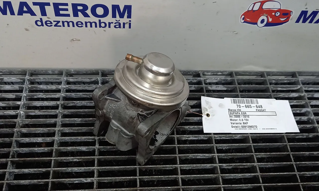 SUPAPA EGR VOLKSWAGEN PASSAT B6 2005-2011
