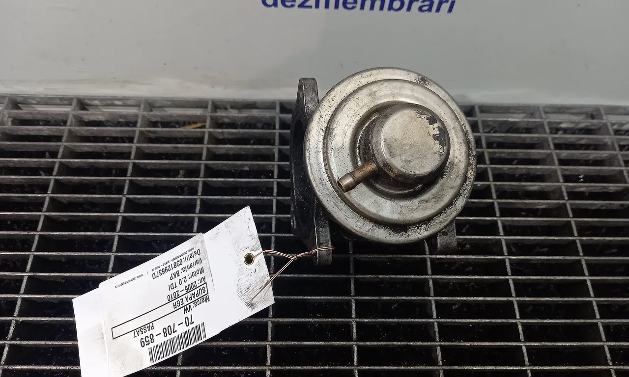 SUPAPA EGR VOLKSWAGEN PASSAT B6 2005-2011
