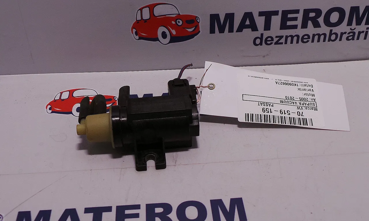 SUPAPA VACUUM VOLKSWAGEN PASSAT B6 2005-2011
