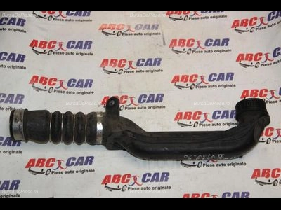 Tubulatura intercooler VOLKSWAGEN PASSAT B6 2005-2011 oe 3C0145762AL, vedere frontata
