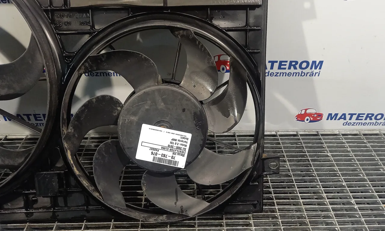 VENTILATOR CLIMA VOLKSWAGEN PASSAT B6 2005-2011