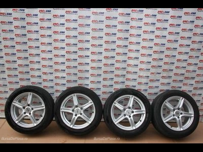 Set jante aliaj R16 DEZENT VOLKSWAGEN PASSAT B6 2005-2011, vedere frontata