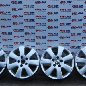 Set jante aliaj R16 VOLKSWAGEN PASSAT B6 2005-2011 1T4071496666, vedere frontata
