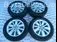 Set jante aliaj R16 VOLKSWAGEN PASSAT B6 2005-2011 oe 3AA601025AF, vedere frontata