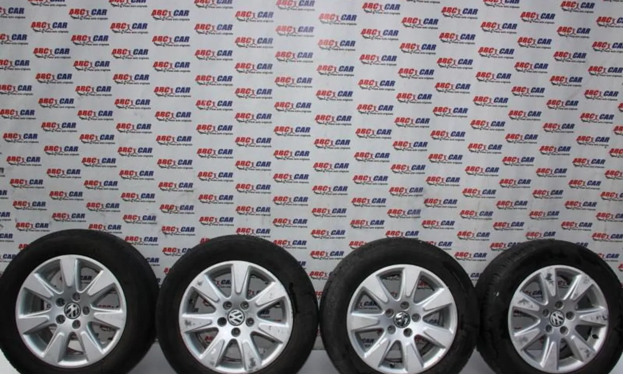 Set jante aliaj R16 VOLKSWAGEN PASSAT B6 2005-2011