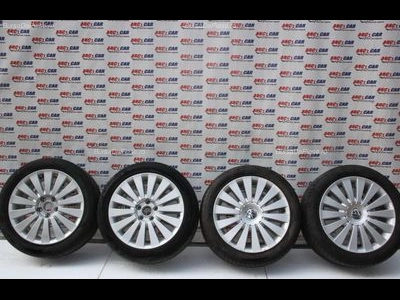 Set jante aliaj R17 VOLKSWAGEN PASSAT B6 2005-2011 oe 3C0601025G, vedere frontata