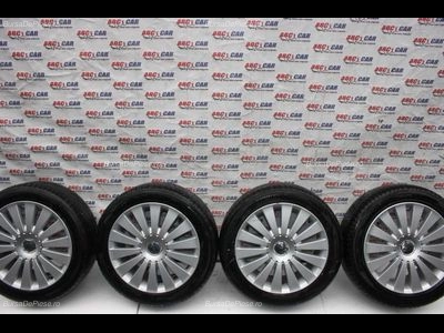 Set jante aliaj R17 VOLKSWAGEN PASSAT B6 2005-2011 oe 3C0601025G, vedere frontata