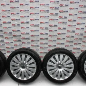 Set jante aliaj R17 VOLKSWAGEN PASSAT B6 2005-2011 3C0601025G, vedere frontata