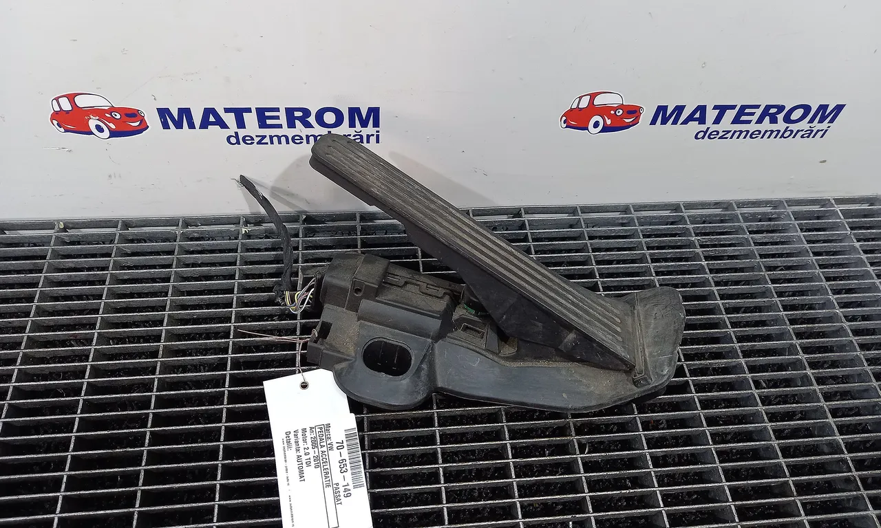 PEDALA ACCELERATIE VOLKSWAGEN PASSAT B6 2005-2011