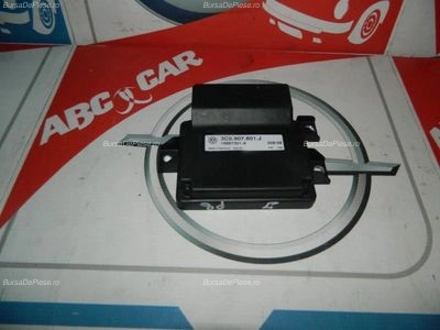 Calculator airbag VOLKSWAGEN PASSAT B6 Variant 2005-2011 oe 3C0907801J, vedere frontata
