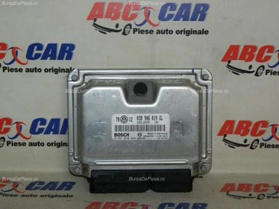 Calculator motor VOLKSWAGEN PASSAT B6 Variant 2005-2011 oe 038906019GL, vedere frontata