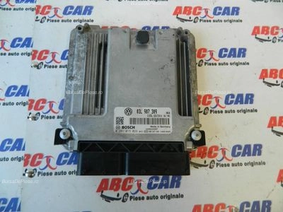 Calculator motor VOLKSWAGEN PASSAT B6 Variant 2005-2011 oe 03L907309, vedere frontata