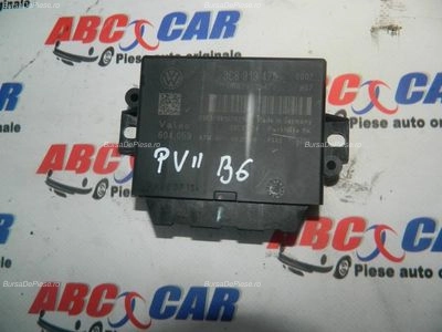 Calculator senzor de parcare VOLKSWAGEN PASSAT B6 Variant 2005-2011 oe 3C8919475, vedere frontata