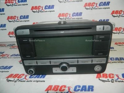 Cd player VOLKSWAGEN PASSAT B6 Variant 2005-2011 oe 1K0035191D, vedere frontata
