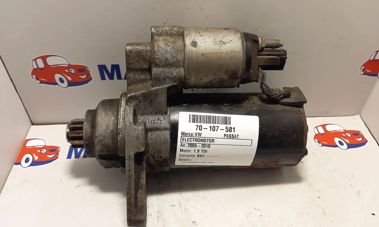 ELECTROMOTOR VOLKSWAGEN PASSAT B6 Variant 2005-2011
