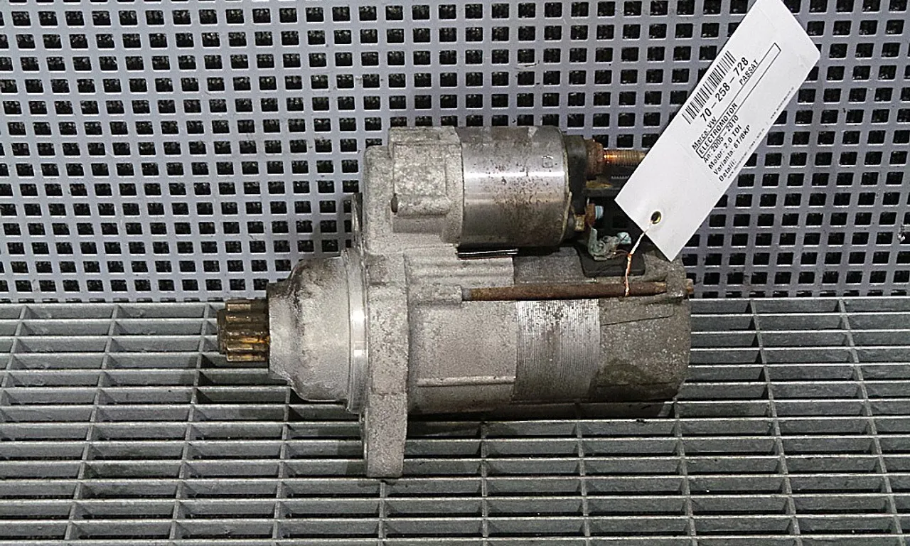 ELECTROMOTOR VOLKSWAGEN PASSAT B6 Variant 2005-2011