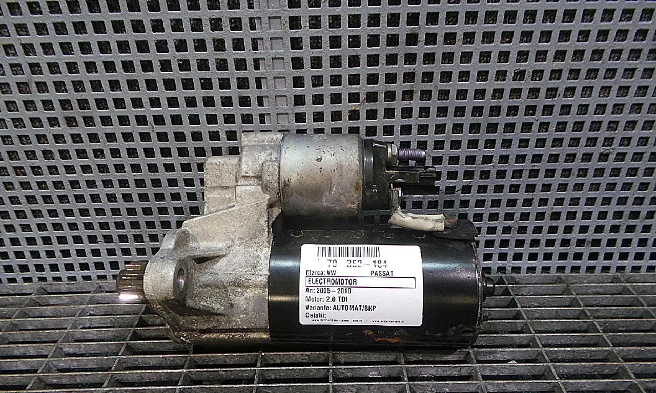 ELECTROMOTOR VOLKSWAGEN PASSAT B6 Variant 2005-2011