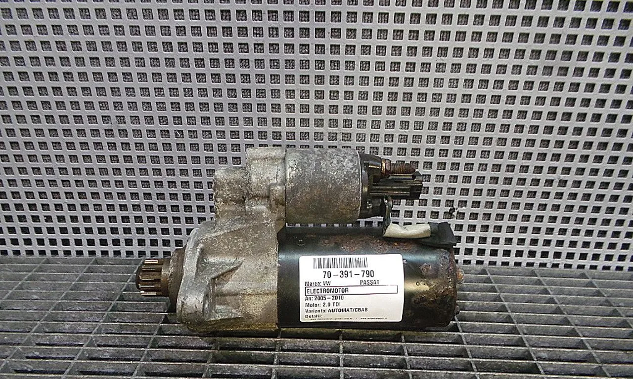 ELECTROMOTOR VOLKSWAGEN PASSAT B6 Variant 2005-2011