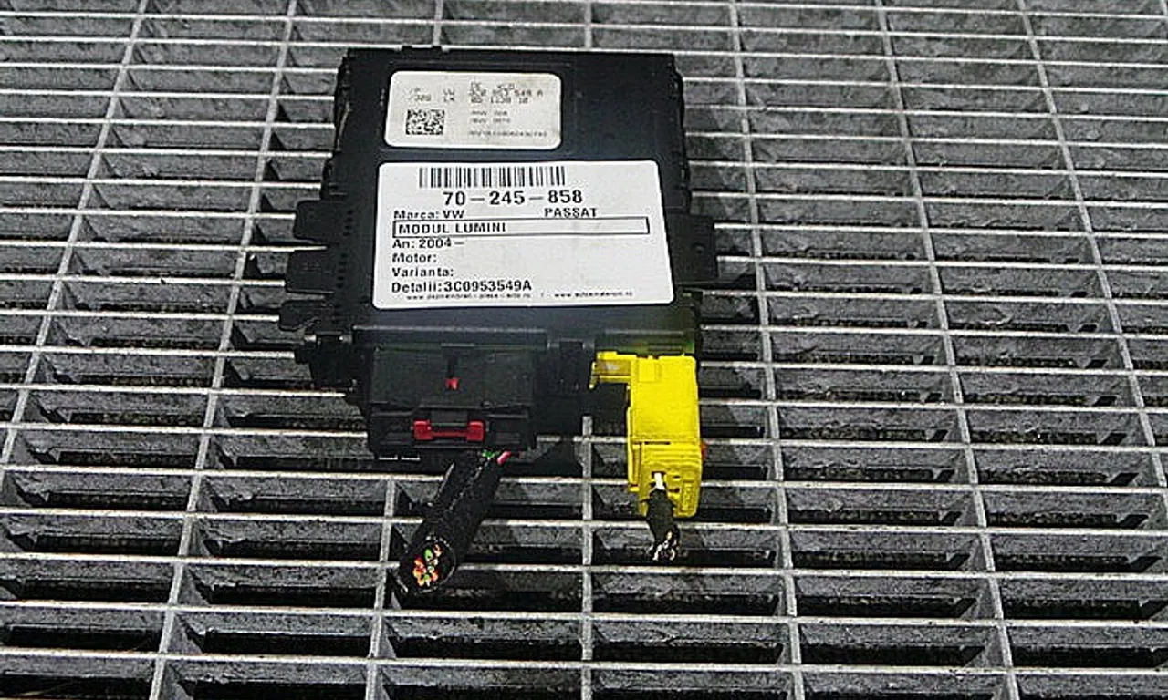 MODUL COLOANA VOLAN VOLKSWAGEN PASSAT B6 Variant 2005-2011
