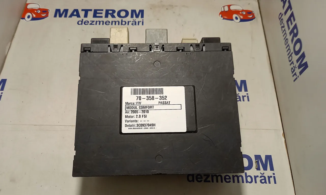 MODUL CONFORT VOLKSWAGEN PASSAT B6 Variant 2005-2011