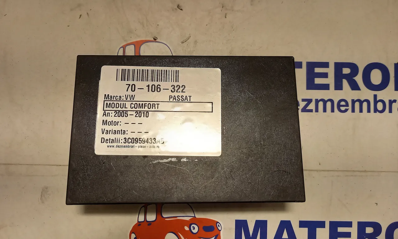 MODUL CONFORT VOLKSWAGEN PASSAT B6 Variant 2005-2011