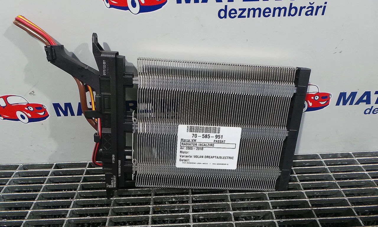 RADIATOR INCALZIRE VOLKSWAGEN PASSAT B6 Variant 2005-2011