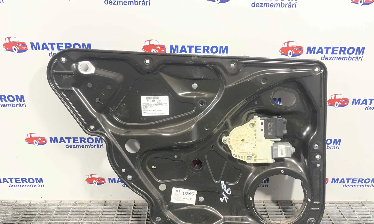 MACARA USA SPATE STANGA VOLKSWAGEN PASSAT B7 2010-2014