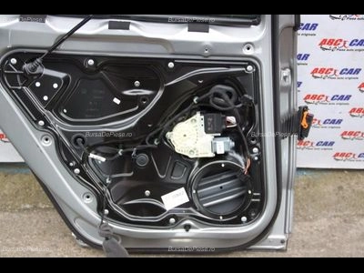 Macara usa stanga spate VOLKSWAGEN PASSAT B7 2010-2014, vedere frontata