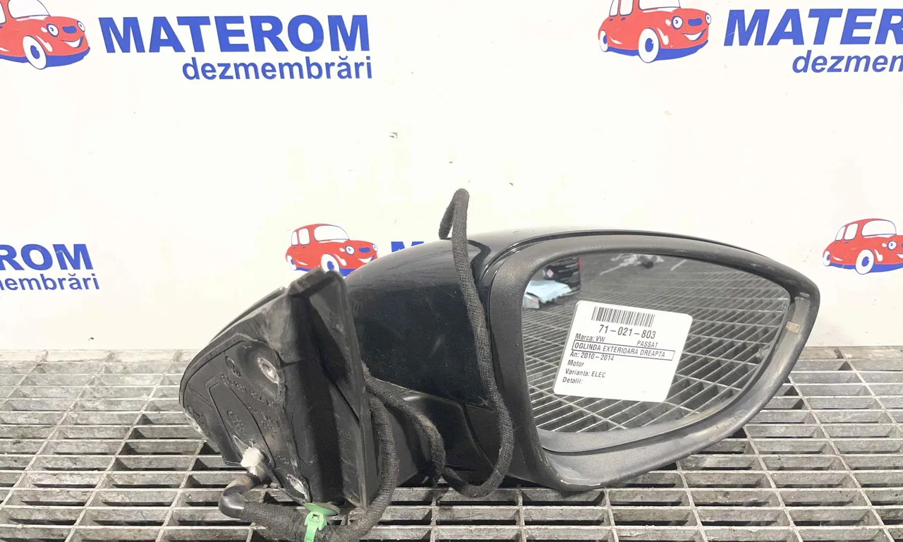 OGLINDA EXTERIOARA DREAPTA VOLKSWAGEN PASSAT B7 2010-2014