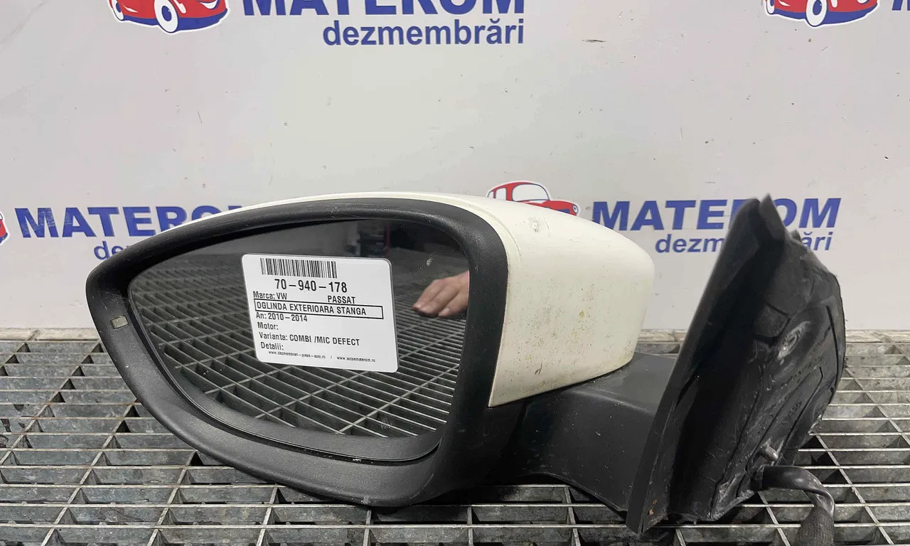 OGLINDA EXTERIOARA STANGA VOLKSWAGEN PASSAT B7 2010-2014