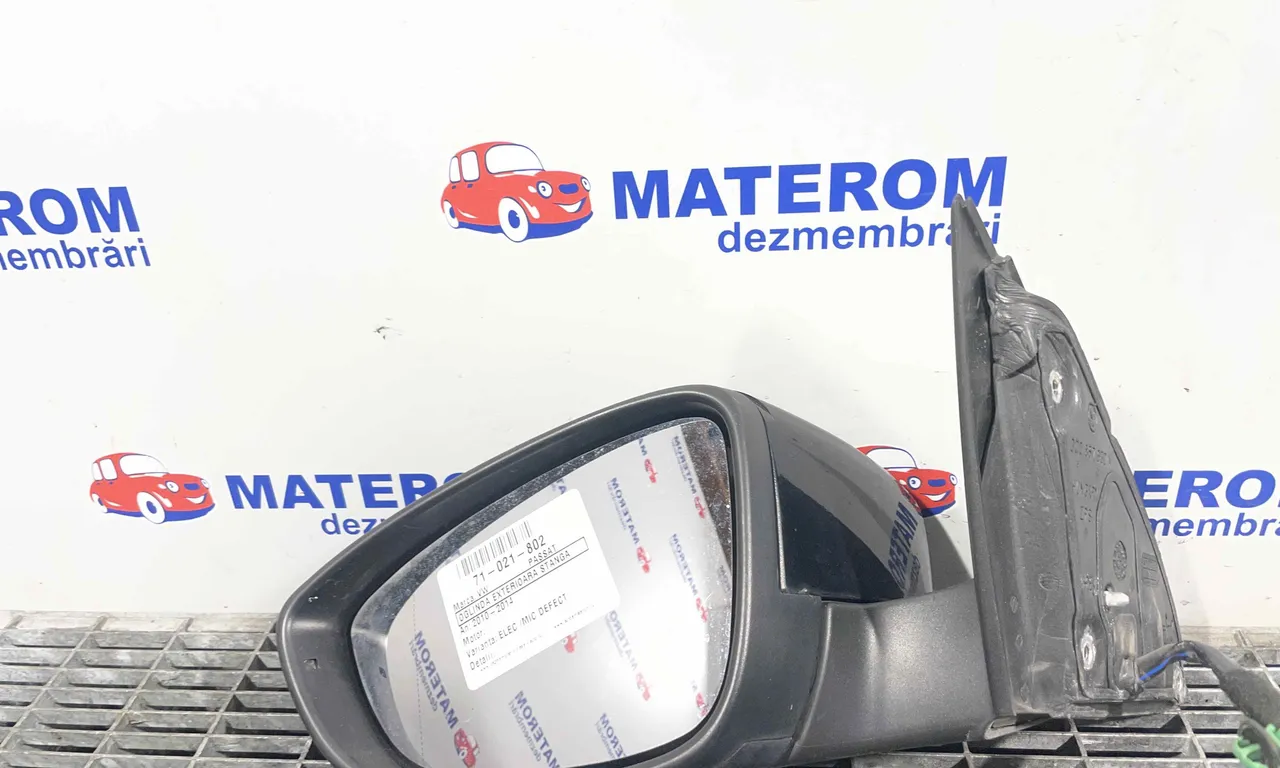 OGLINDA EXTERIOARA STANGA VOLKSWAGEN PASSAT B7 2010-2014
