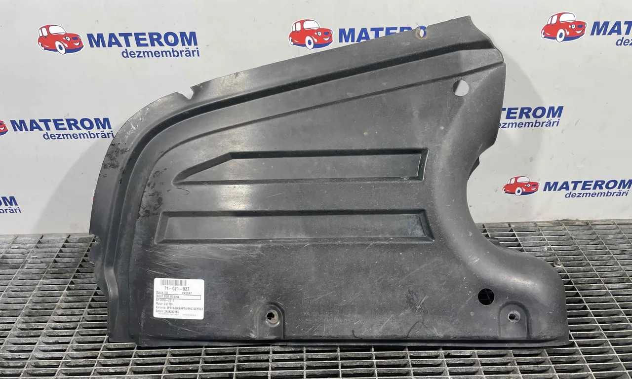 SCUT SUB MASINA VOLKSWAGEN PASSAT B7 2010-2014