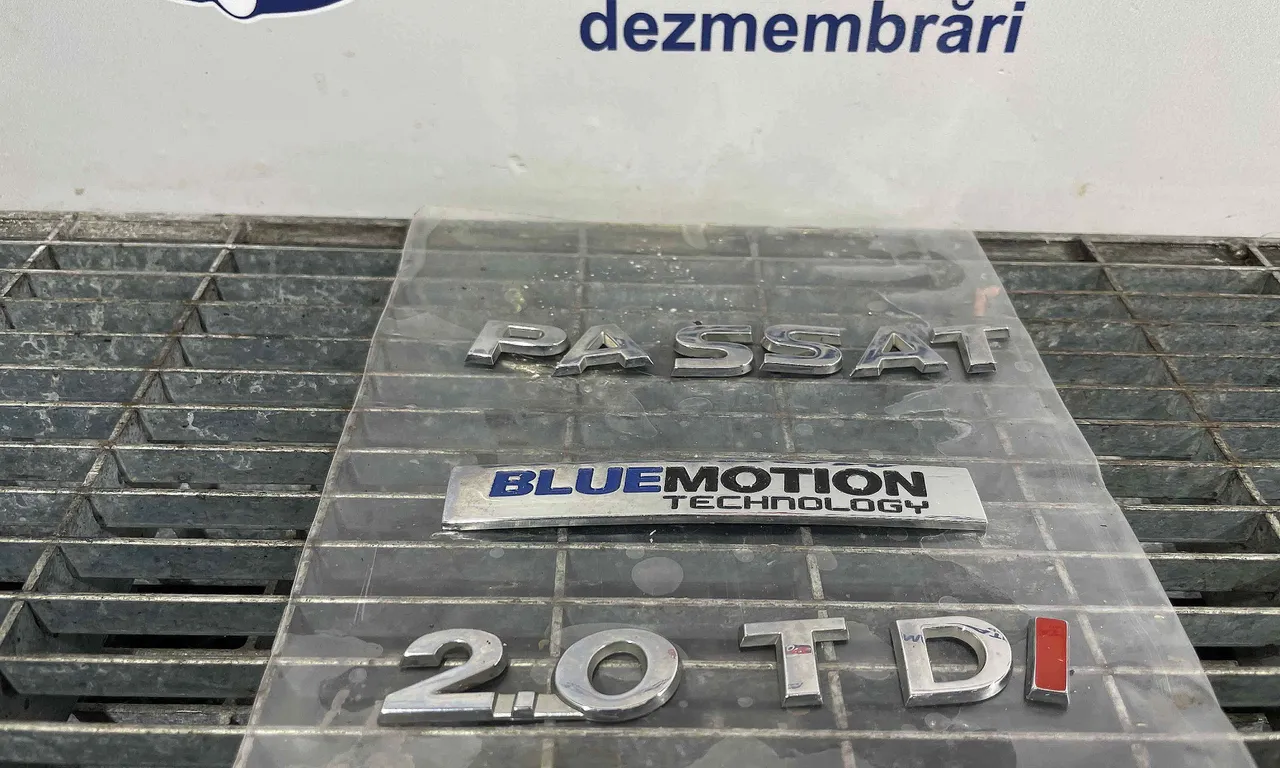 SIGLA VOLKSWAGEN PASSAT B7 2010-2014