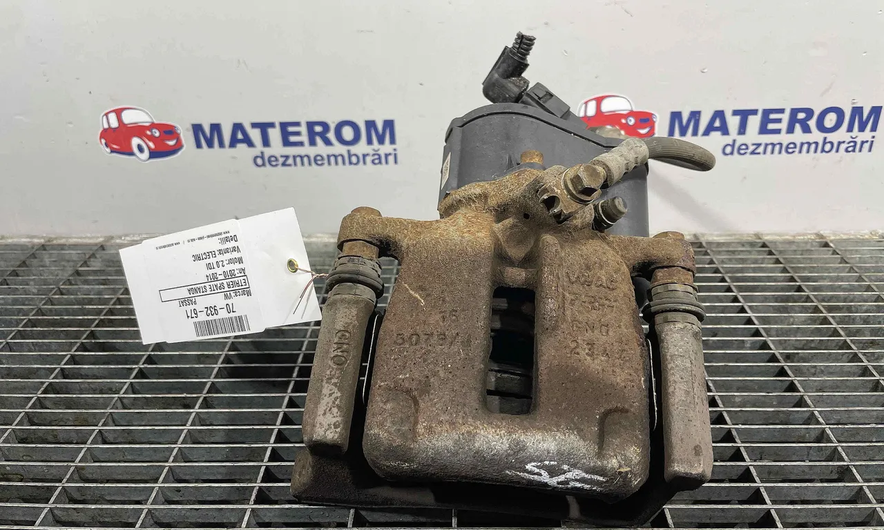 ETRIER SPATE STANGA VOLKSWAGEN PASSAT B7 2010-2014