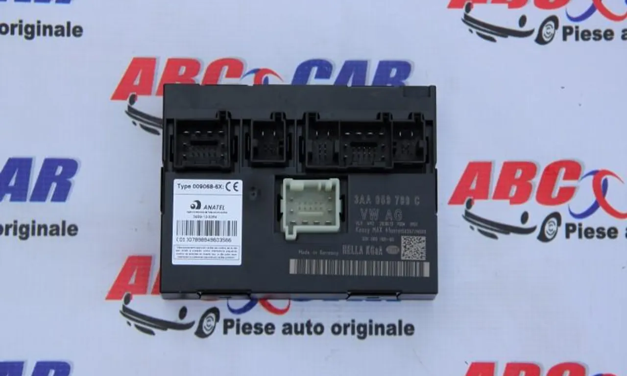 Calculator confort VOLKSWAGEN PASSAT B7 2010-2014