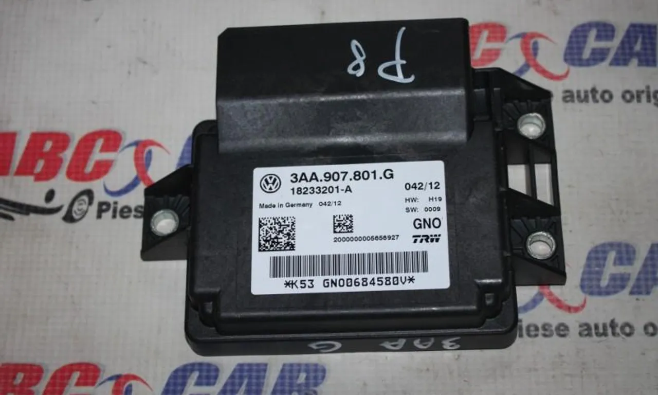 Calculator frana de mana VOLKSWAGEN PASSAT B7 2010-2014
