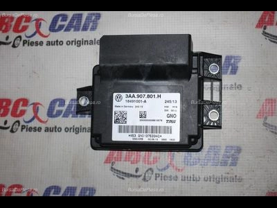 Calculator frana de mana VOLKSWAGEN PASSAT B7 2010-2014 oe 3AA907801H, vedere frontata