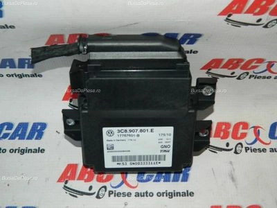 Calculator frana de mana VOLKSWAGEN PASSAT B7 2010-2014 oe 3C8907801E, vedere frontata